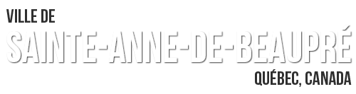 Accueil Ville De Sainte Anne De Beaupre